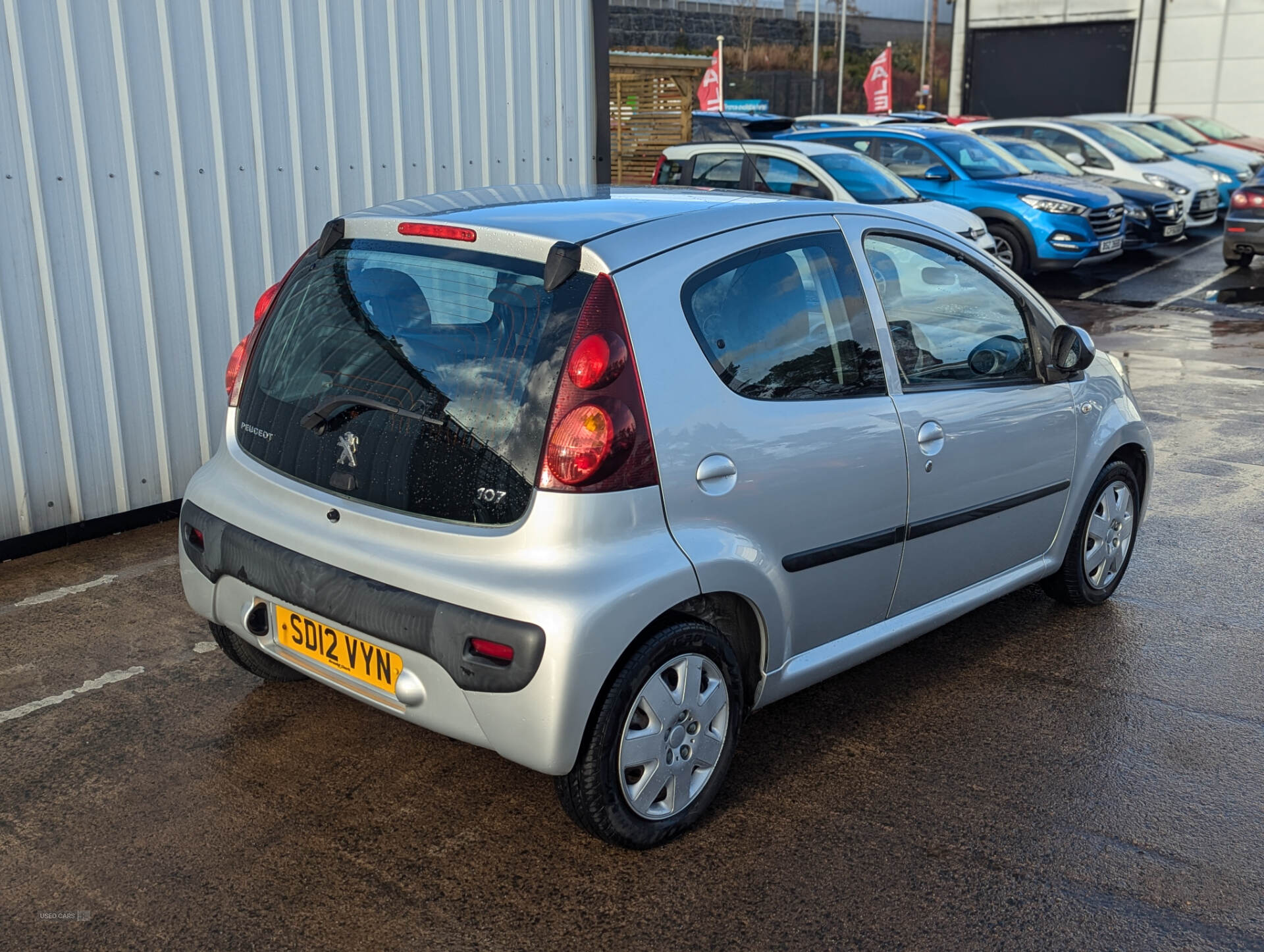 Apr 2012 Peugeot 107 1.0 Active 5dr