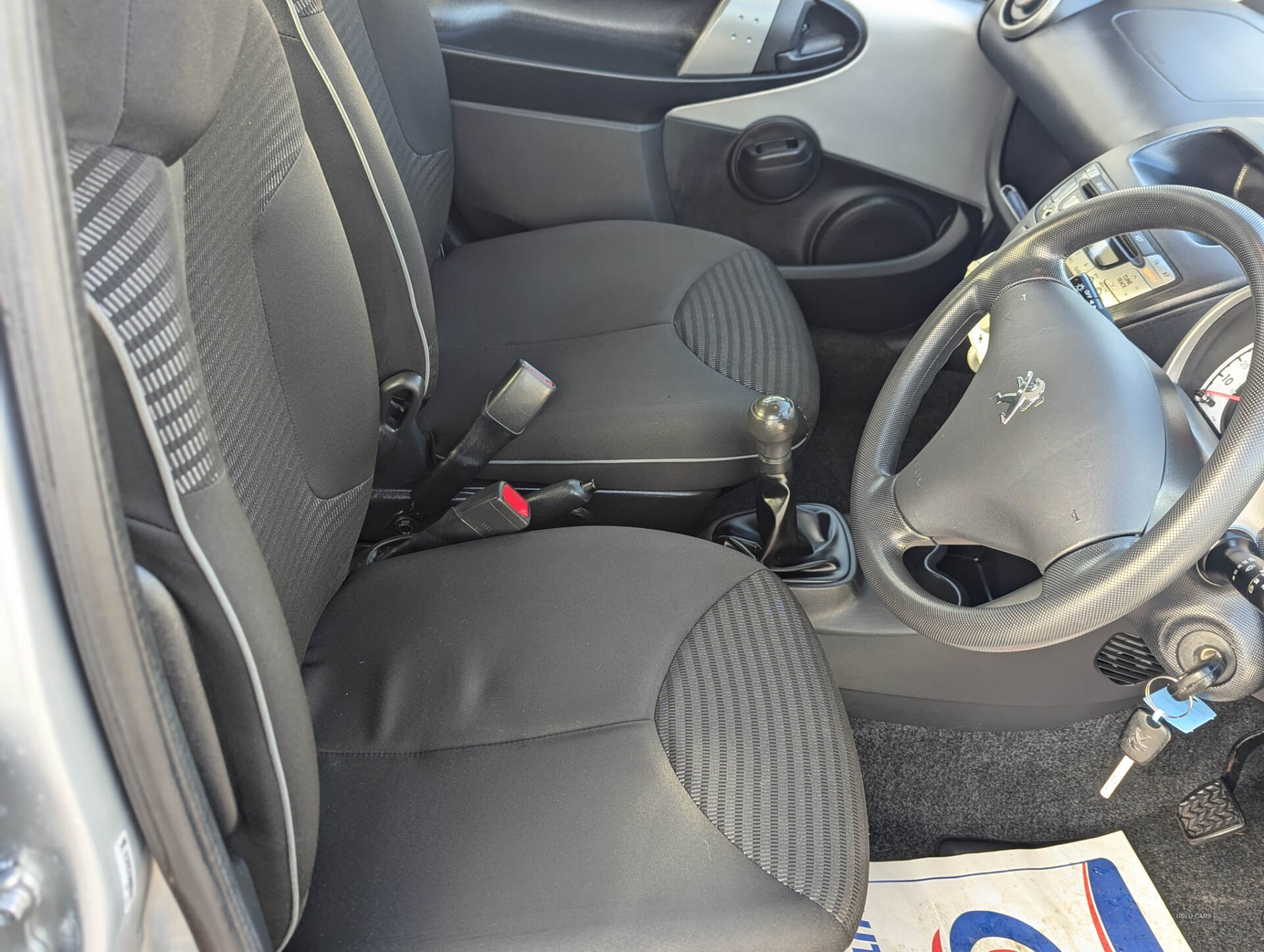 Apr 2012 Peugeot 107 1.0 Active 5dr
