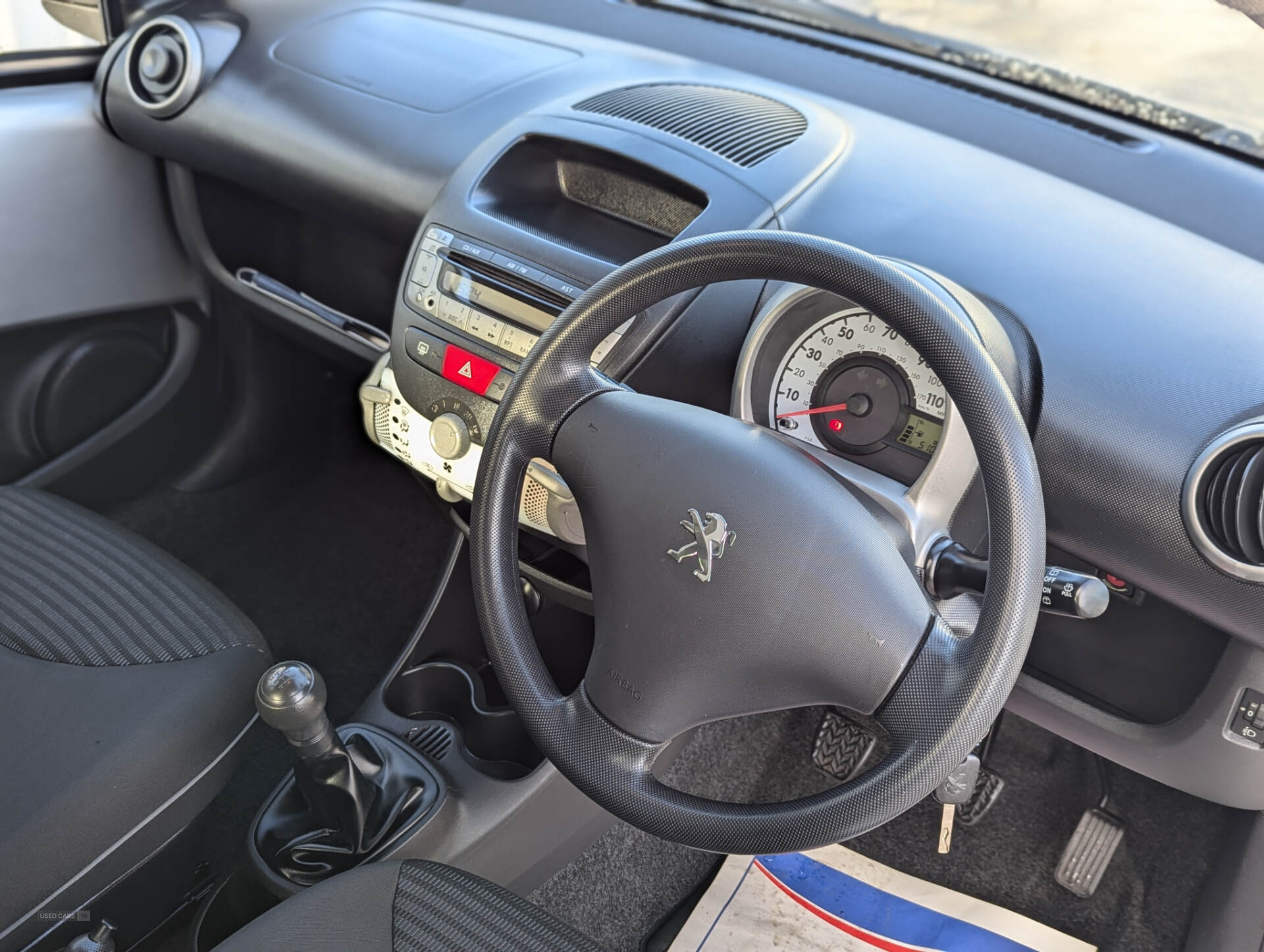 Apr 2012 Peugeot 107 1.0 Active 5dr