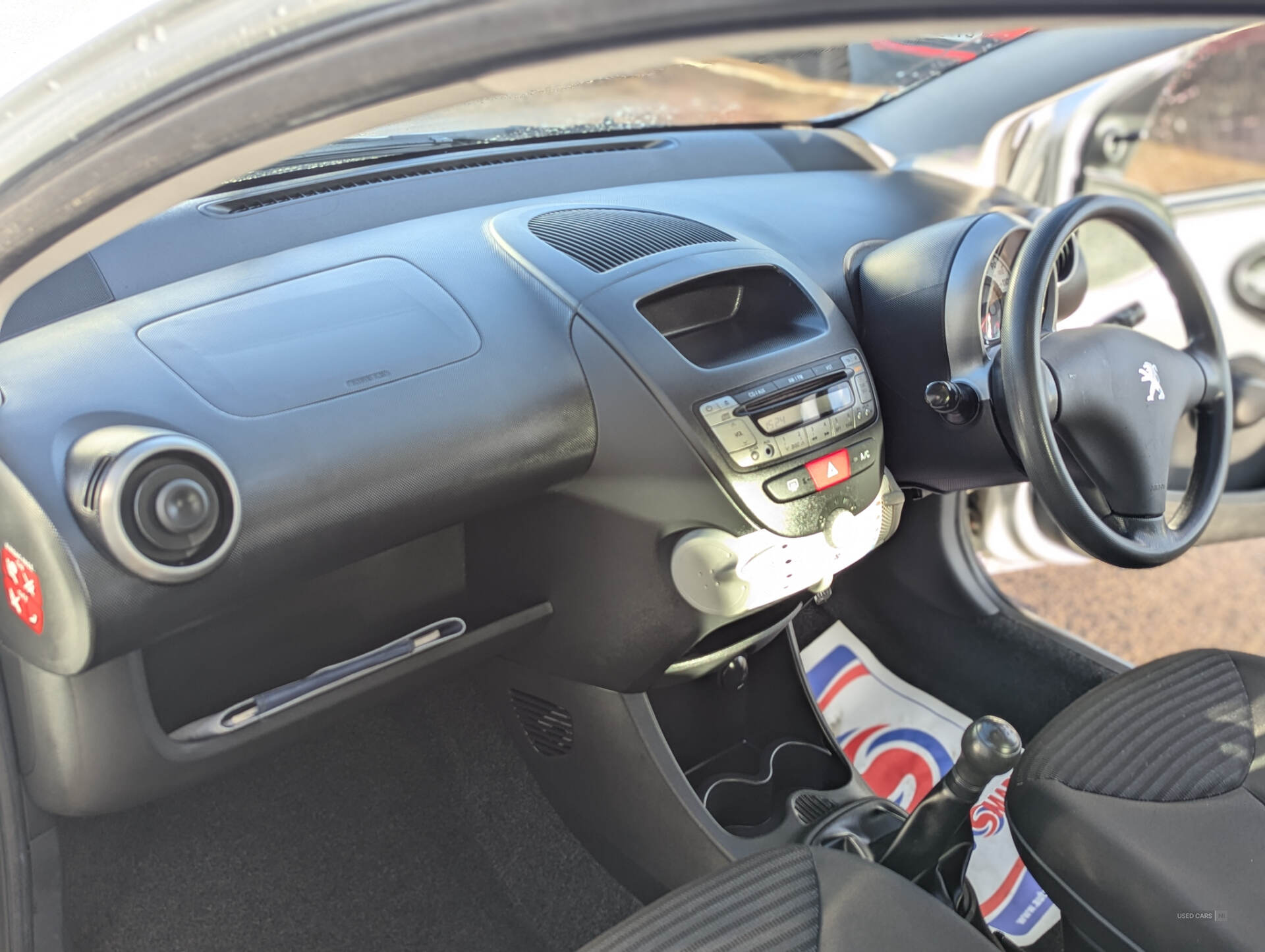 Apr 2012 Peugeot 107 1.0 Active 5dr