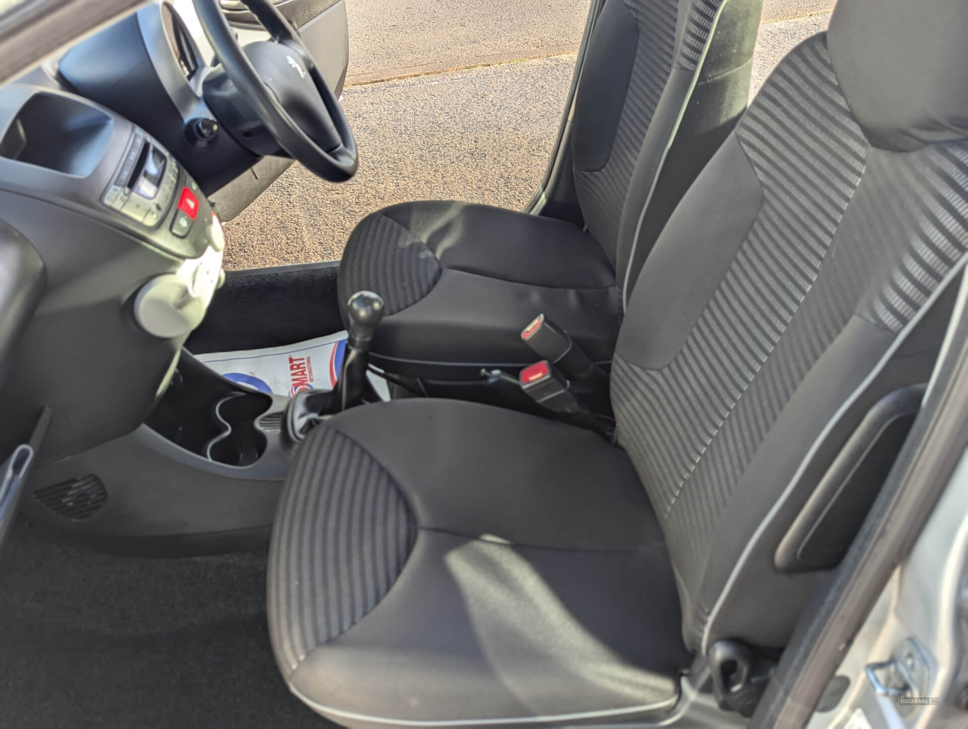 Apr 2012 Peugeot 107 1.0 Active 5dr