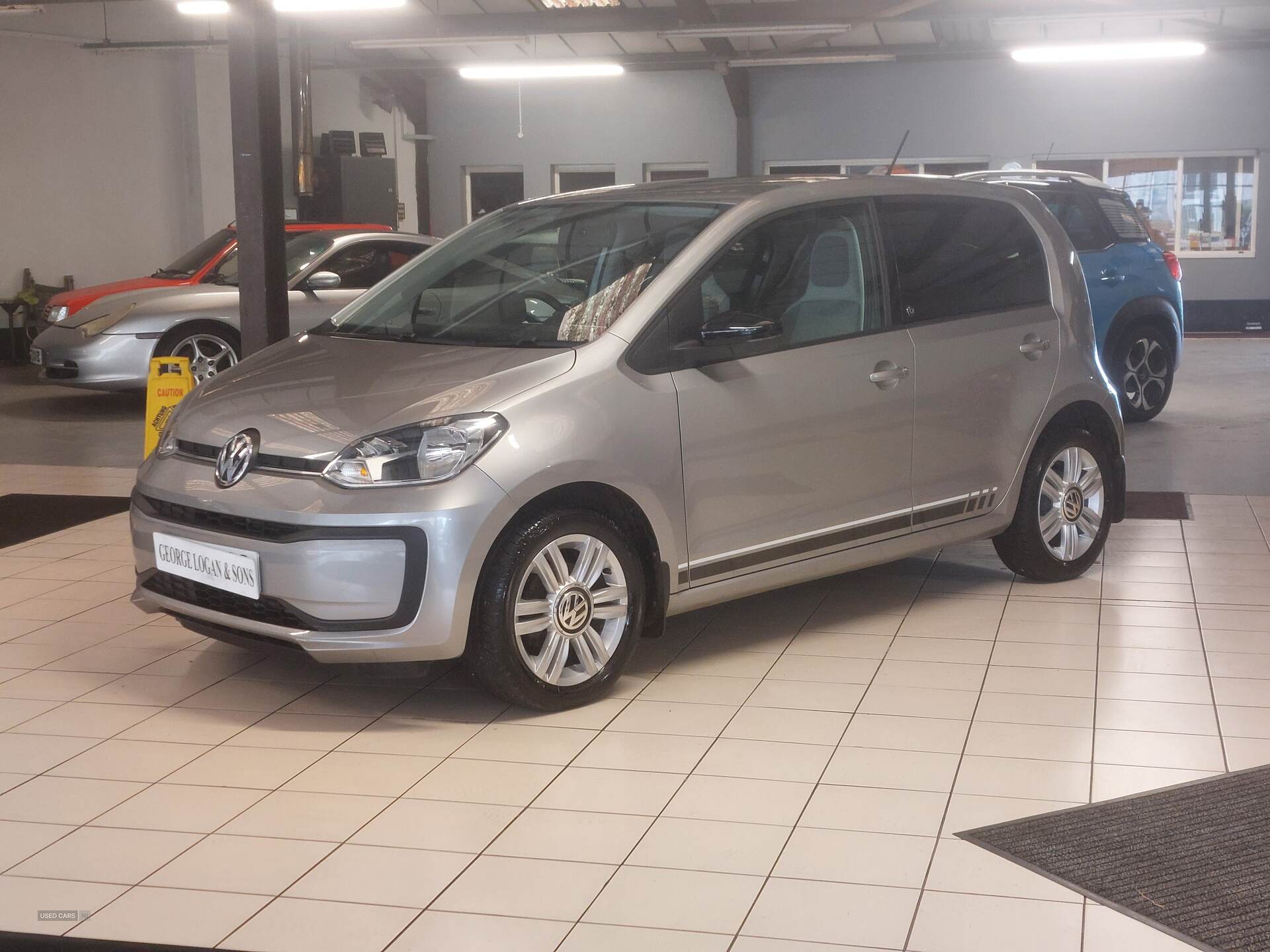 Volkswagen Up HATCHBACK SPECIAL EDS in Antrim