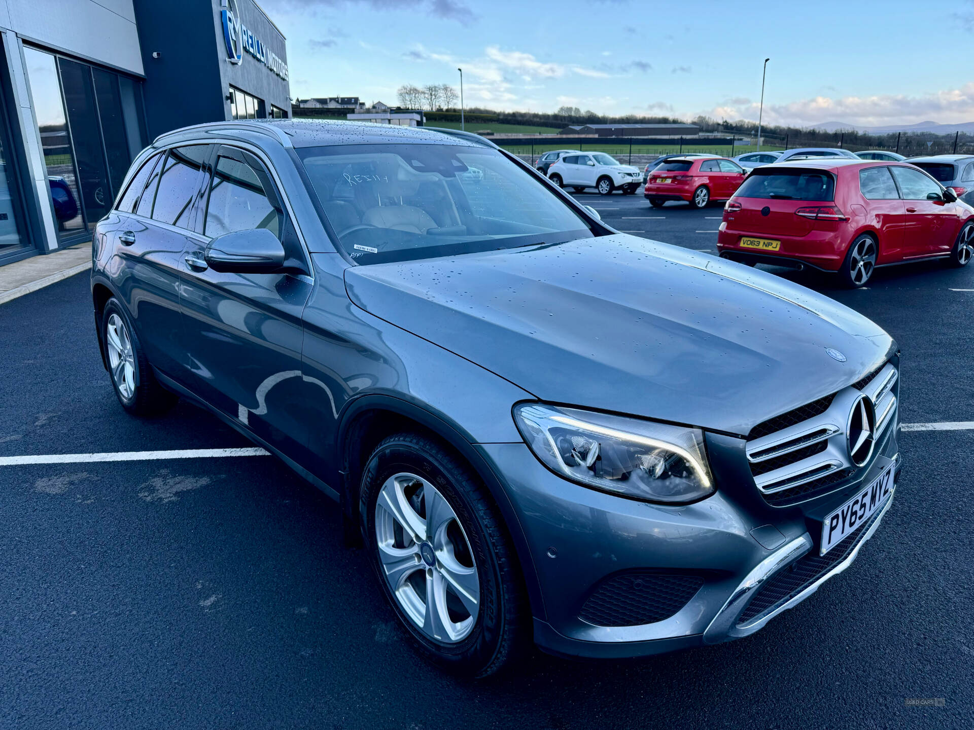 Nov 2015 Mercedes GLC-Class GLC 250d 4Matic Sport Premium 5dr 9G-Tronic