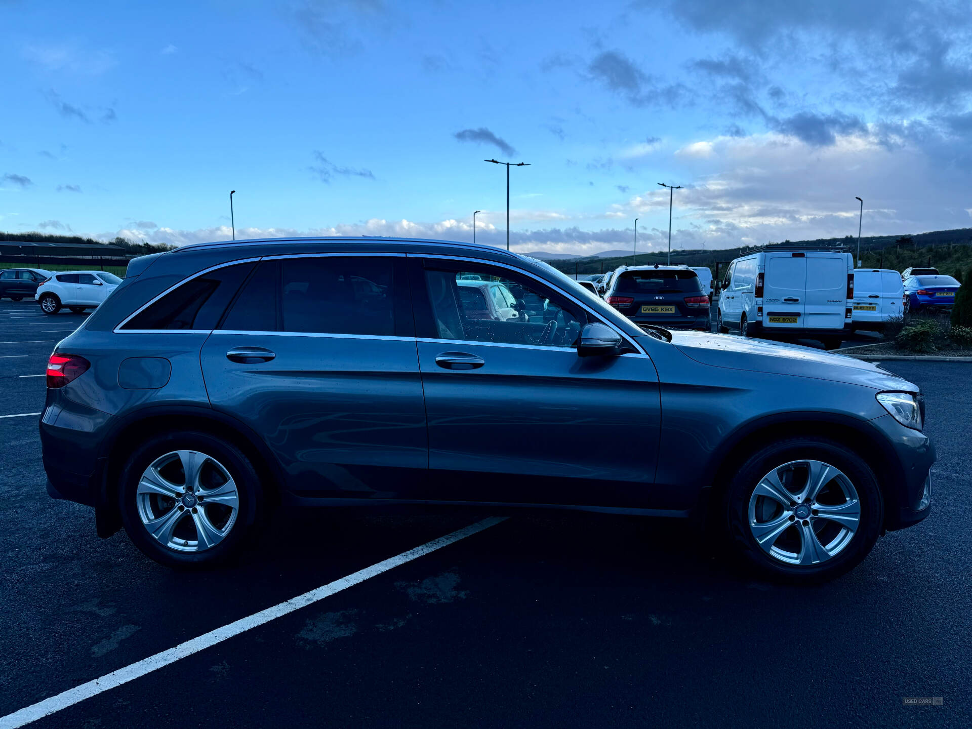 Nov 2015 Mercedes GLC-Class GLC 250d 4Matic Sport Premium 5dr 9G-Tronic
