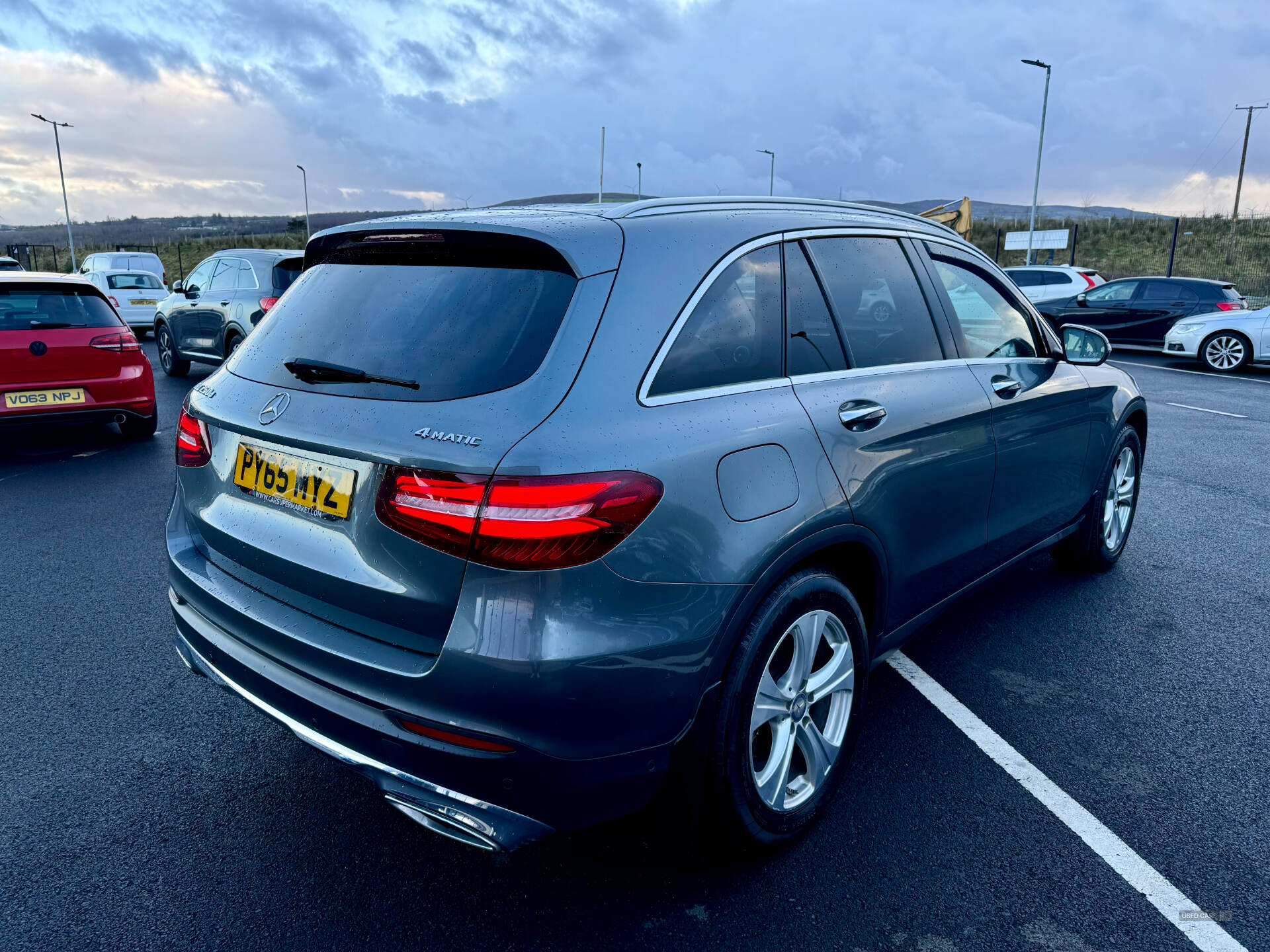 Nov 2015 Mercedes GLC-Class GLC 250d 4Matic Sport Premium 5dr 9G-Tronic
