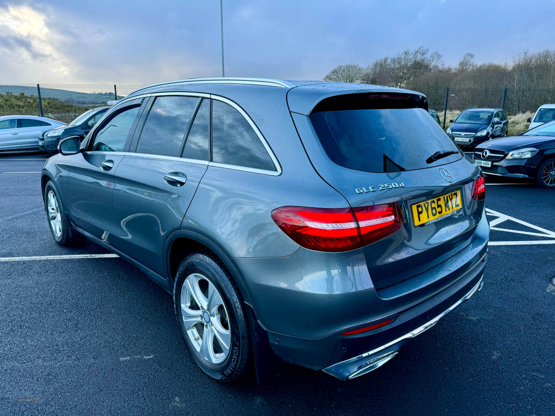 Nov 2015 Mercedes GLC-Class GLC 250d 4Matic Sport Premium 5dr 9G-Tronic