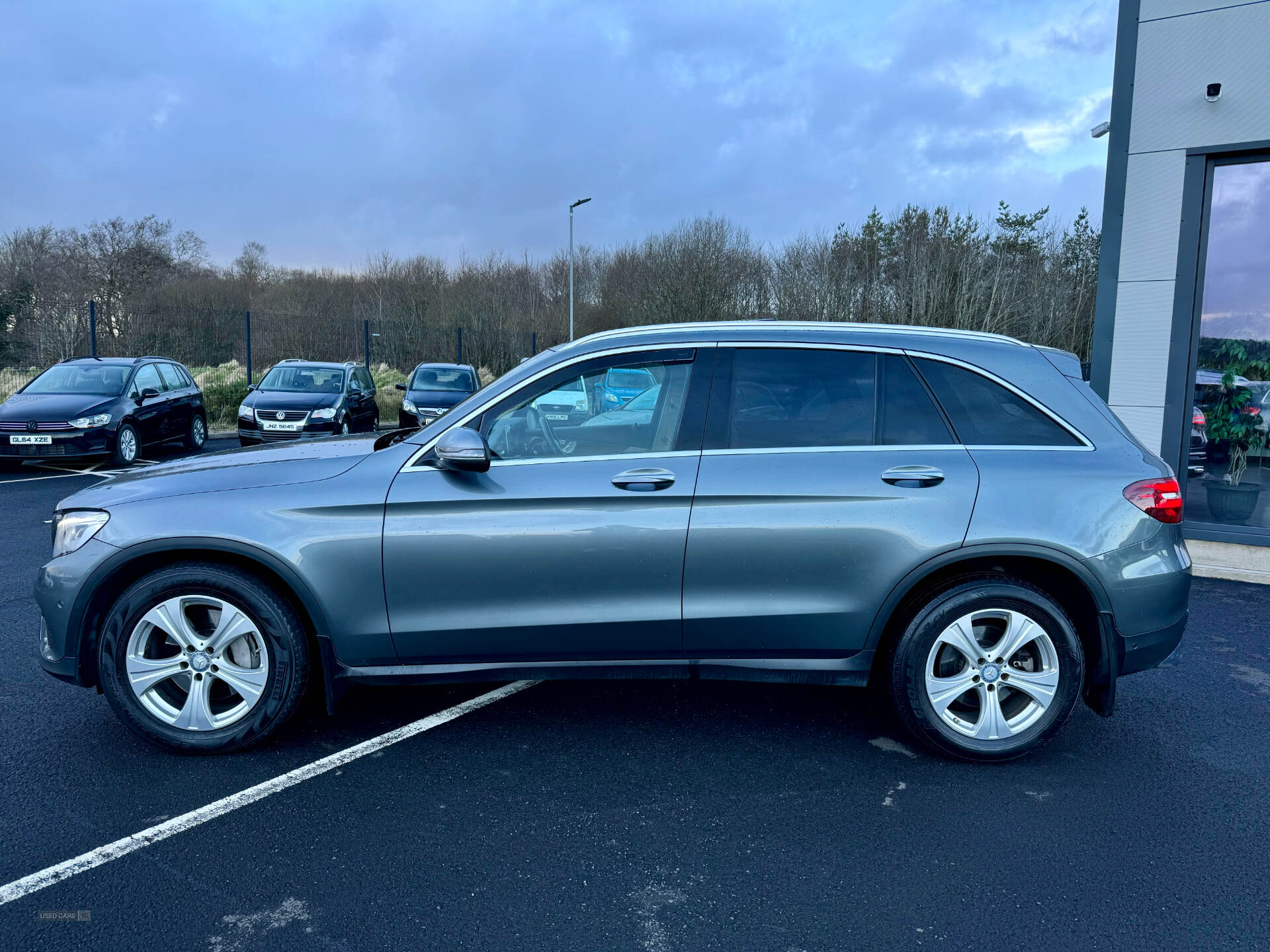 Nov 2015 Mercedes GLC-Class GLC 250d 4Matic Sport Premium 5dr 9G-Tronic