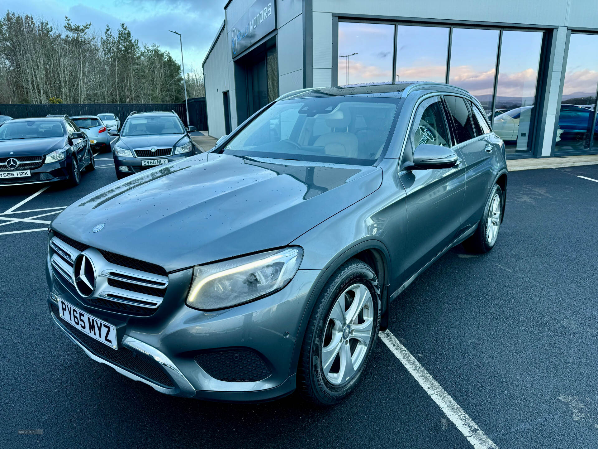 Nov 2015 Mercedes GLC-Class GLC 250d 4Matic Sport Premium 5dr 9G-Tronic