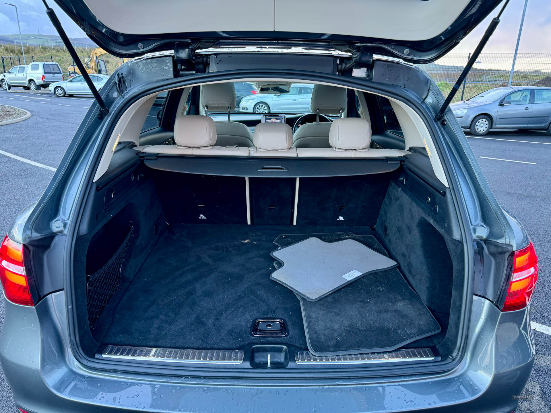 Nov 2015 Mercedes GLC-Class GLC 250d 4Matic Sport Premium 5dr 9G-Tronic