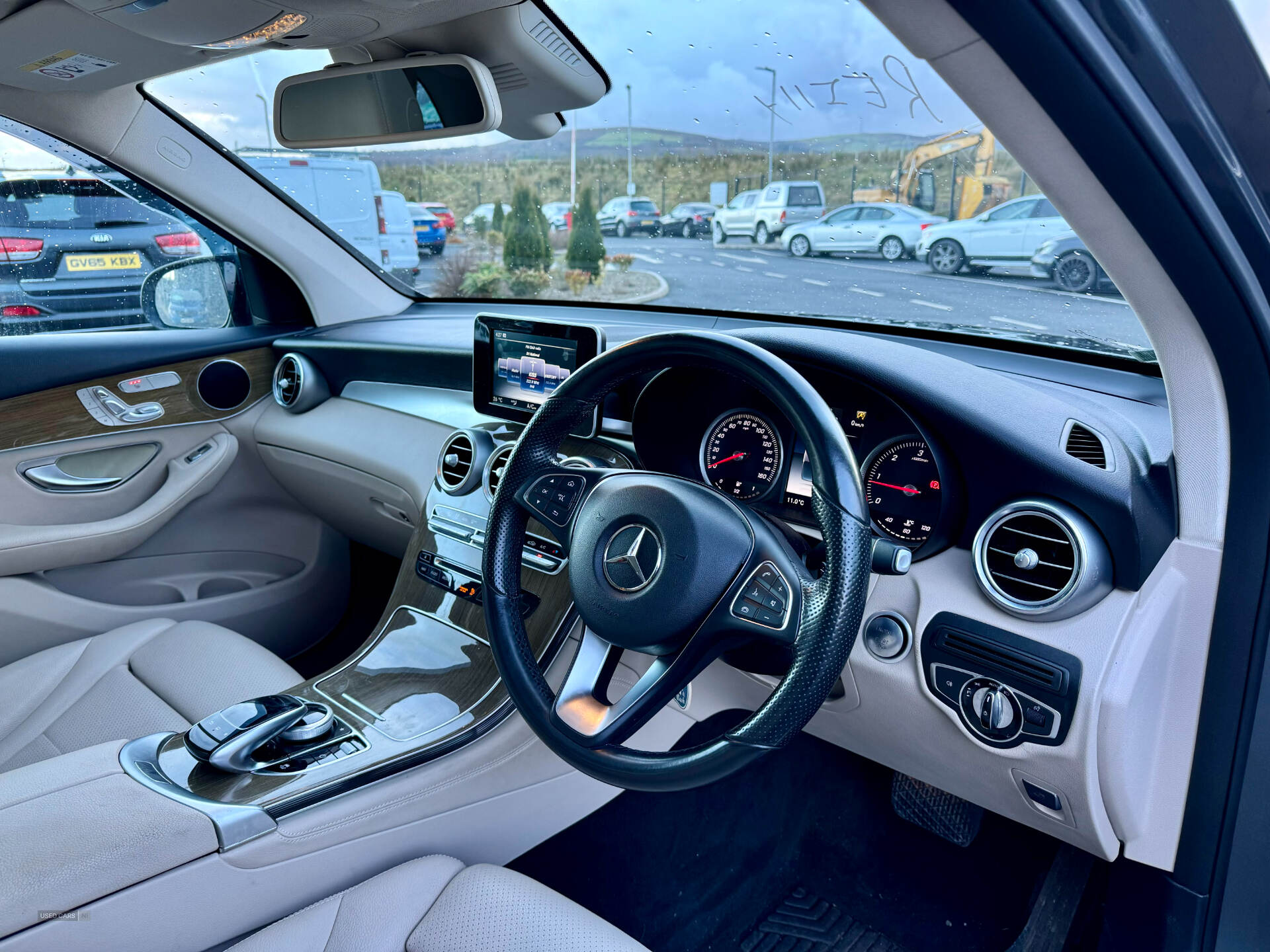 Nov 2015 Mercedes GLC-Class GLC 250d 4Matic Sport Premium 5dr 9G-Tronic