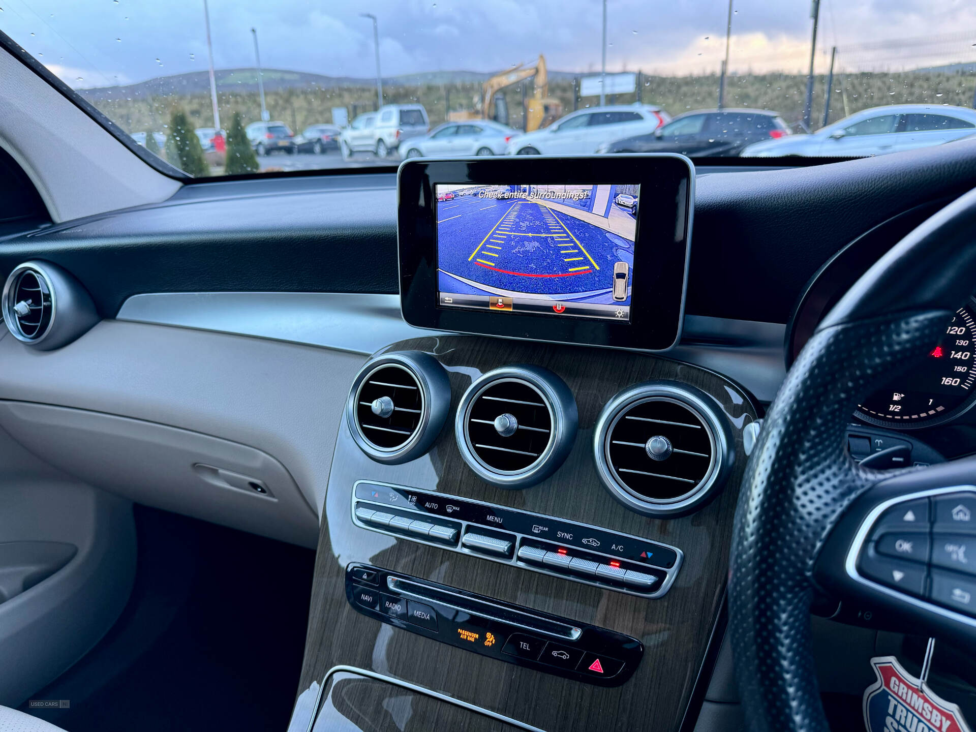 Nov 2015 Mercedes GLC-Class GLC 250d 4Matic Sport Premium 5dr 9G-Tronic