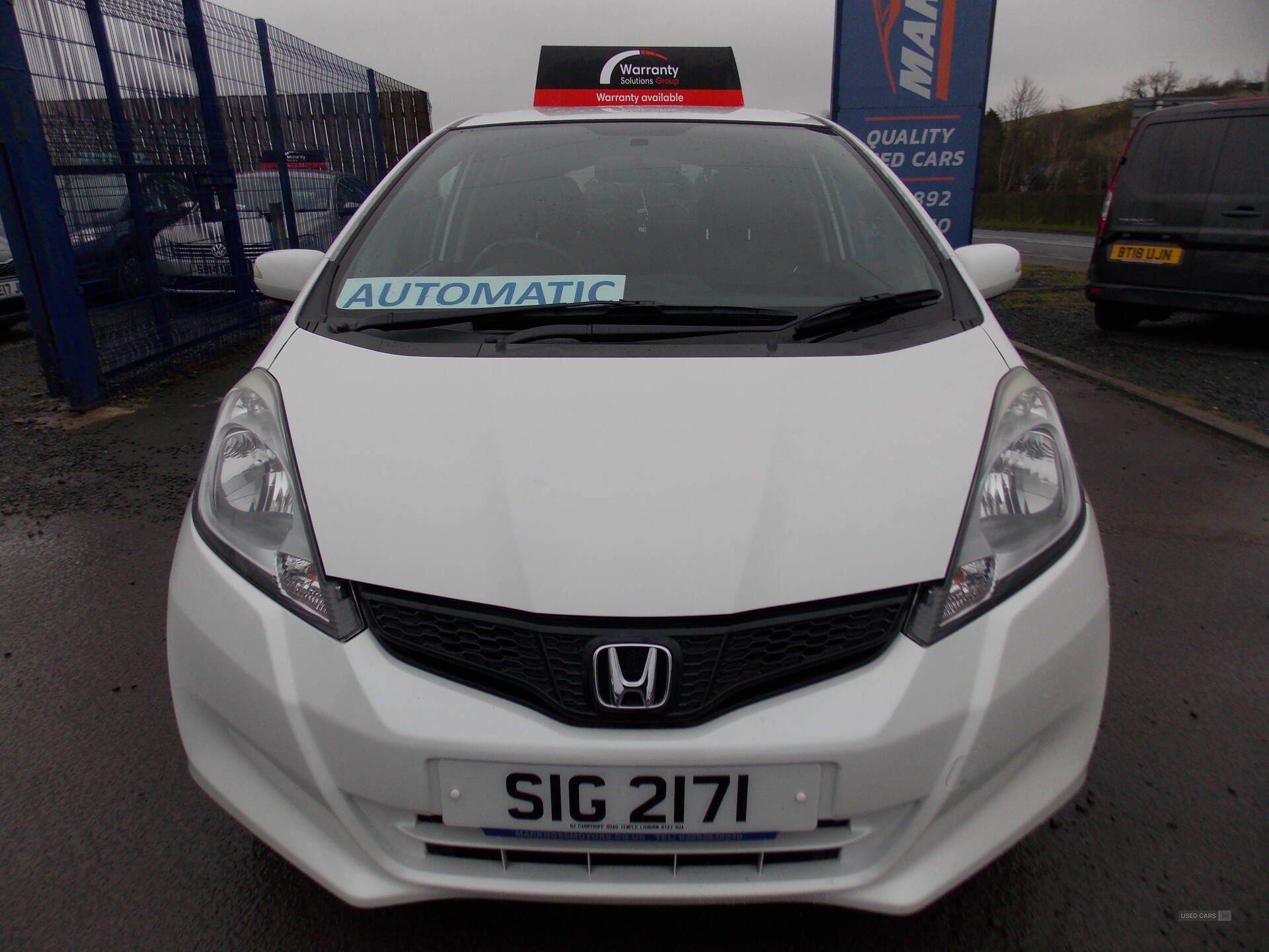 Sep 2013 Honda Jazz 1.4 i-VTEC ES Plus 5dr CVT