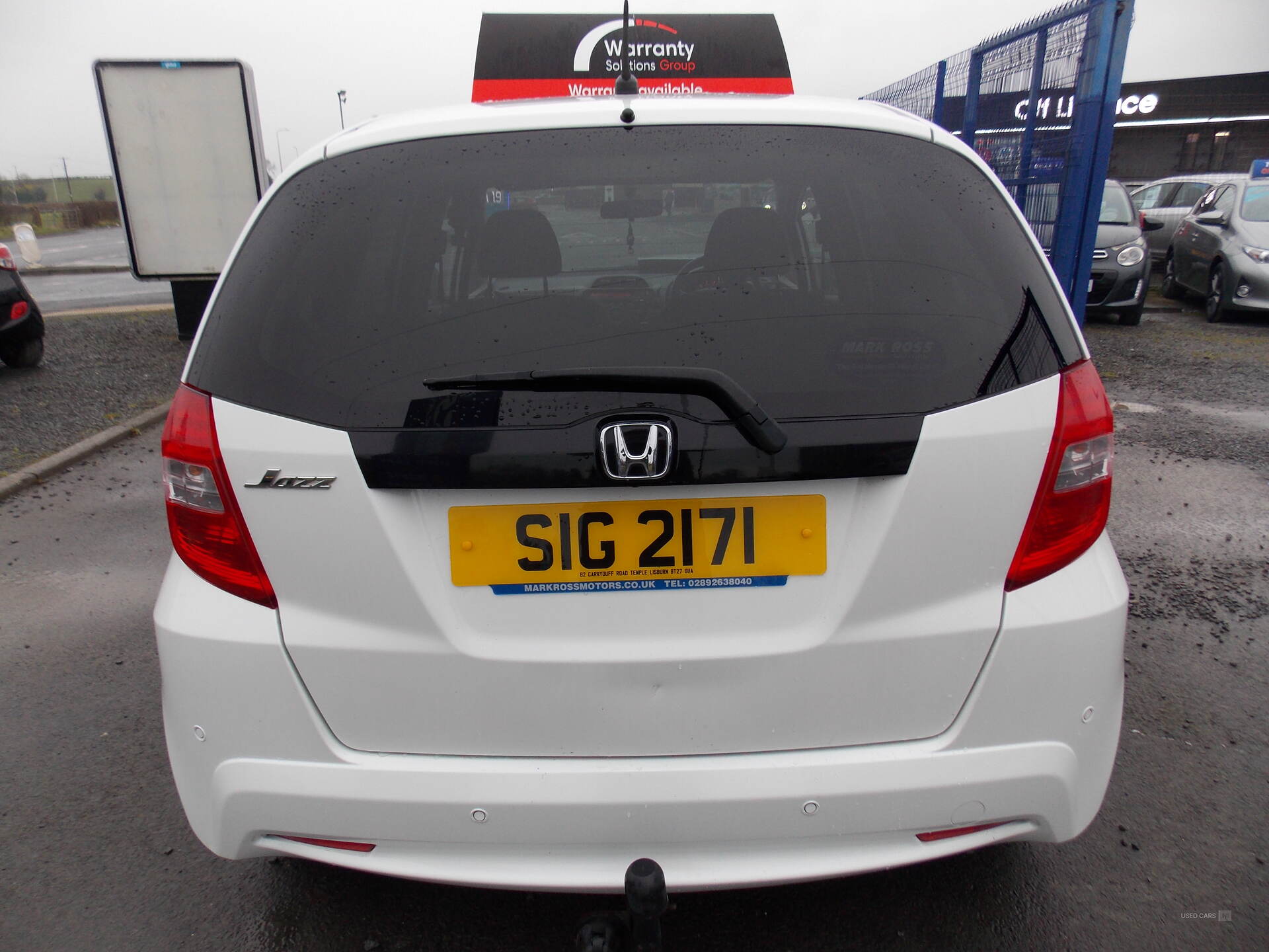 Sep 2013 Honda Jazz 1.4 i-VTEC ES Plus 5dr CVT