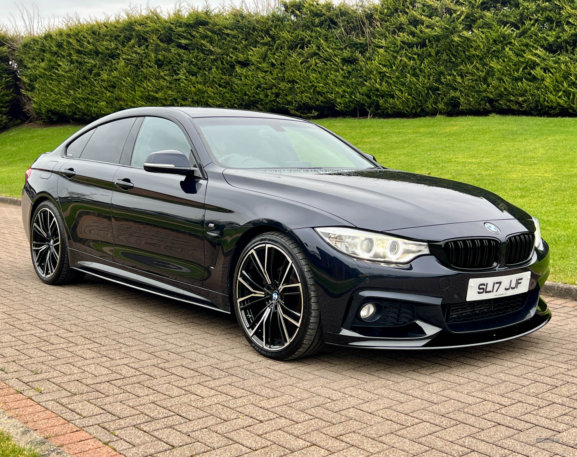 Mar 2017 BMW 4 Series 420d [190] M Sport 5dr Auto [Professional Media]