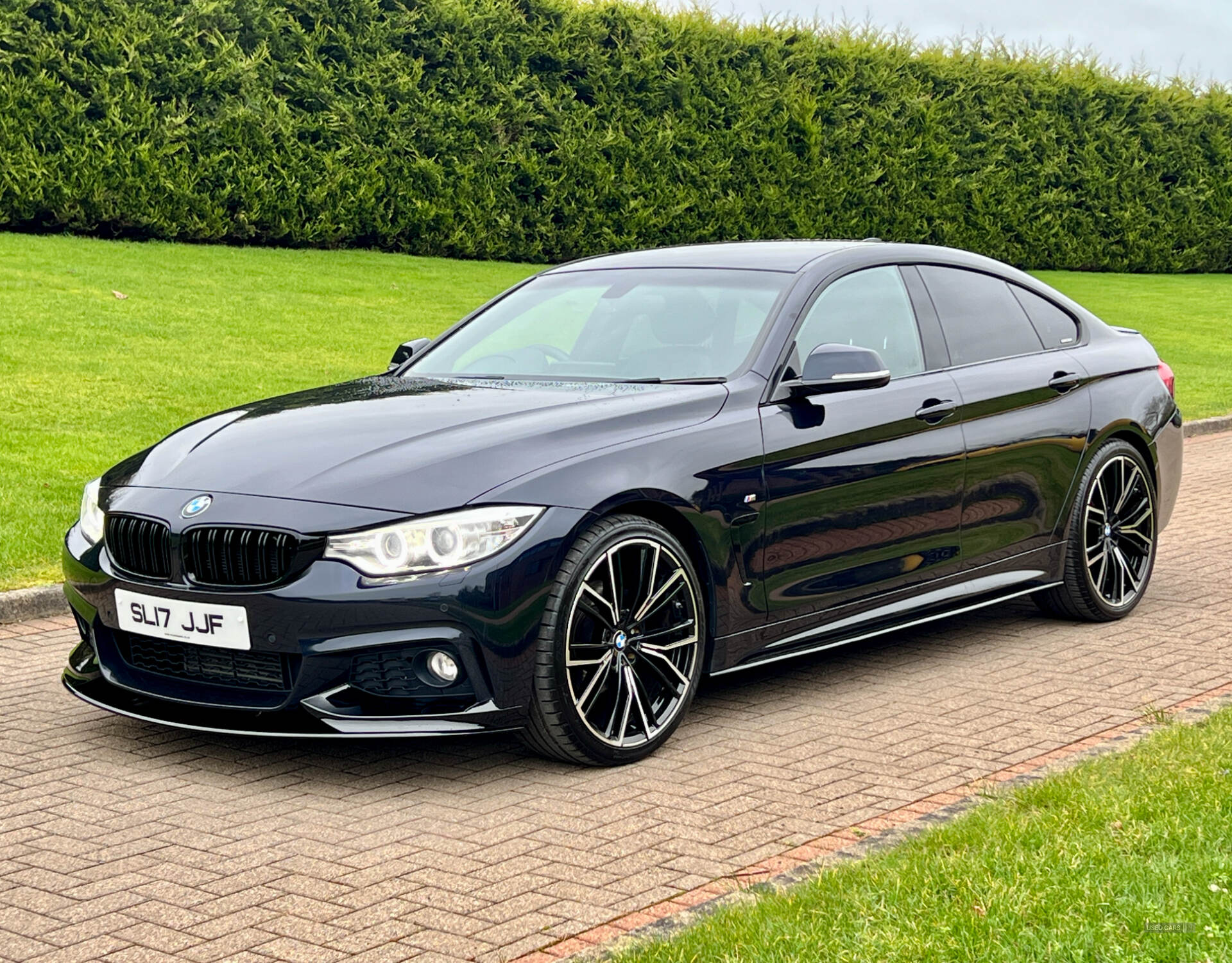 Mar 2017 BMW 4 Series 420d [190] M Sport 5dr Auto [Professional Media]