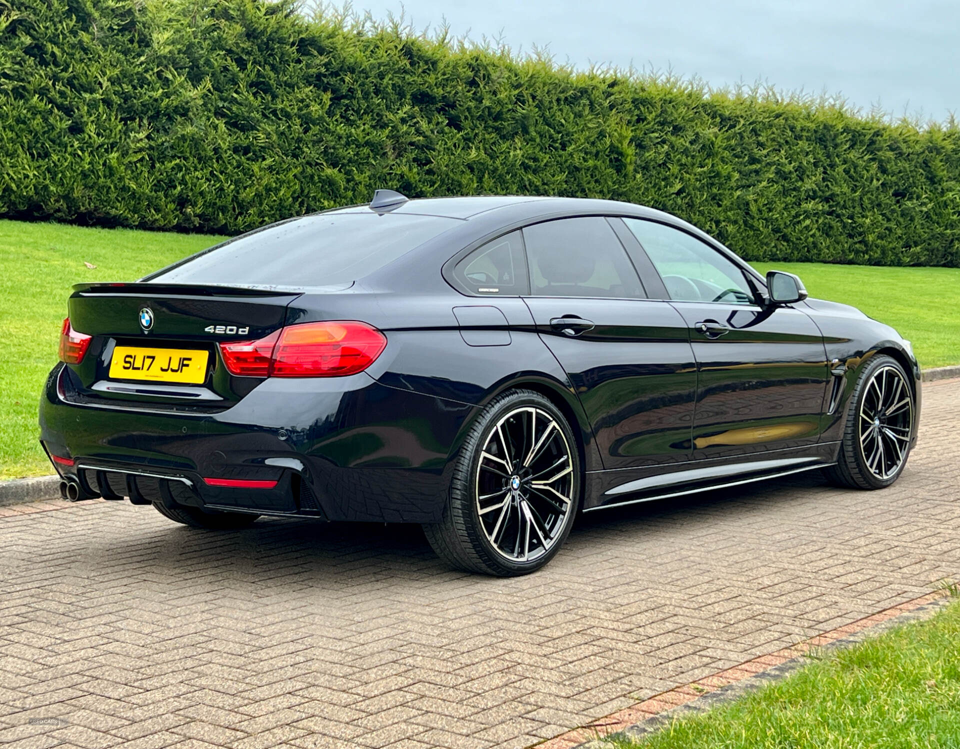 Mar 2017 BMW 4 Series 420d [190] M Sport 5dr Auto [Professional Media]
