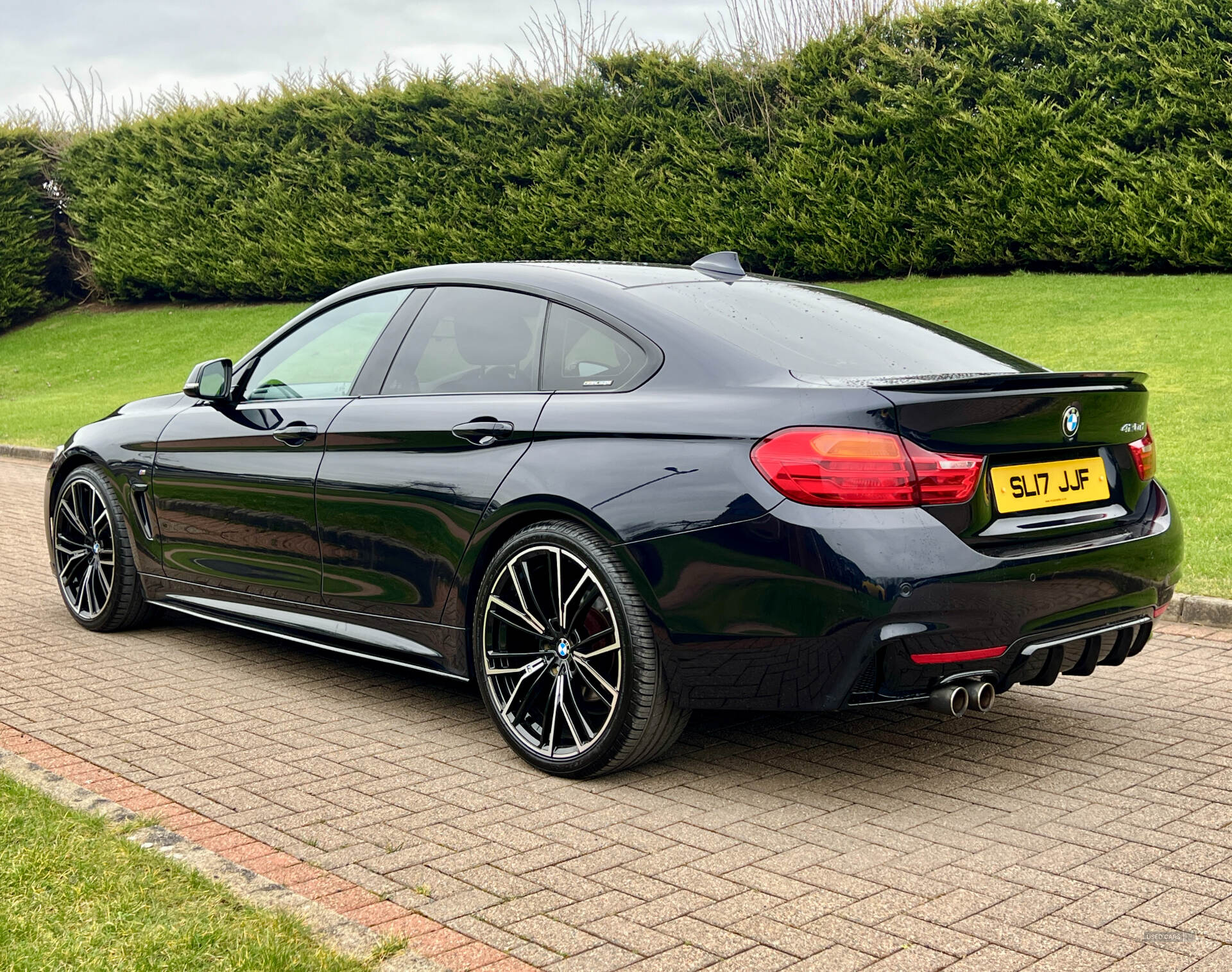 Mar 2017 BMW 4 Series 420d [190] M Sport 5dr Auto [Professional Media]