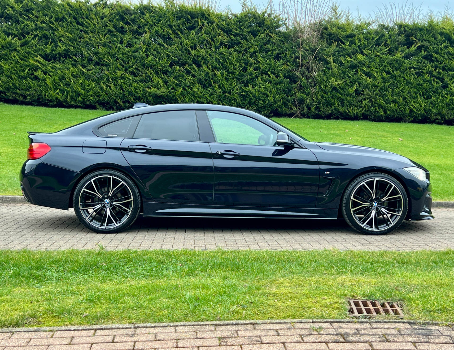 Mar 2017 BMW 4 Series 420d [190] M Sport 5dr Auto [Professional Media]