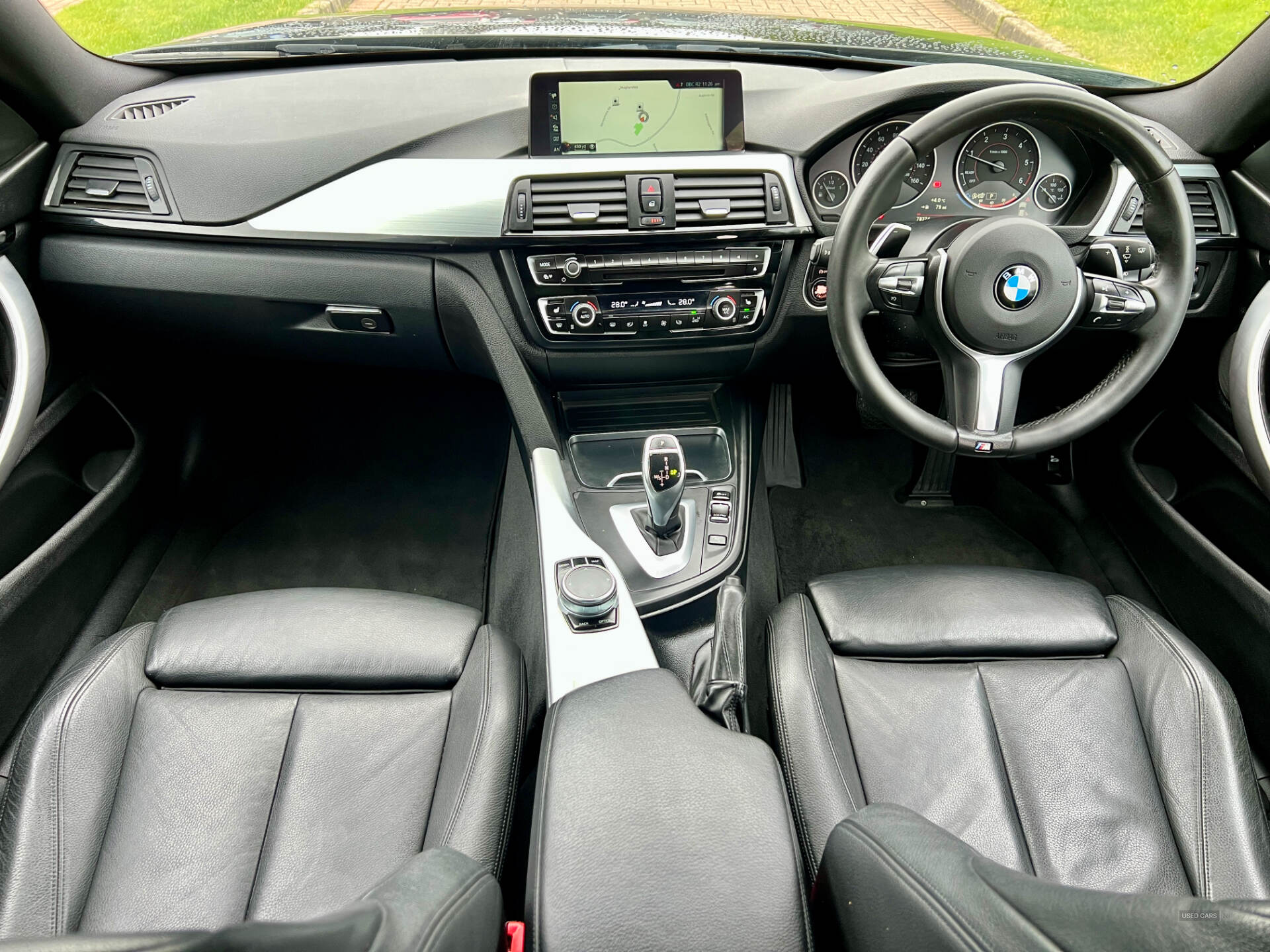 Mar 2017 BMW 4 Series 420d [190] M Sport 5dr Auto [Professional Media]