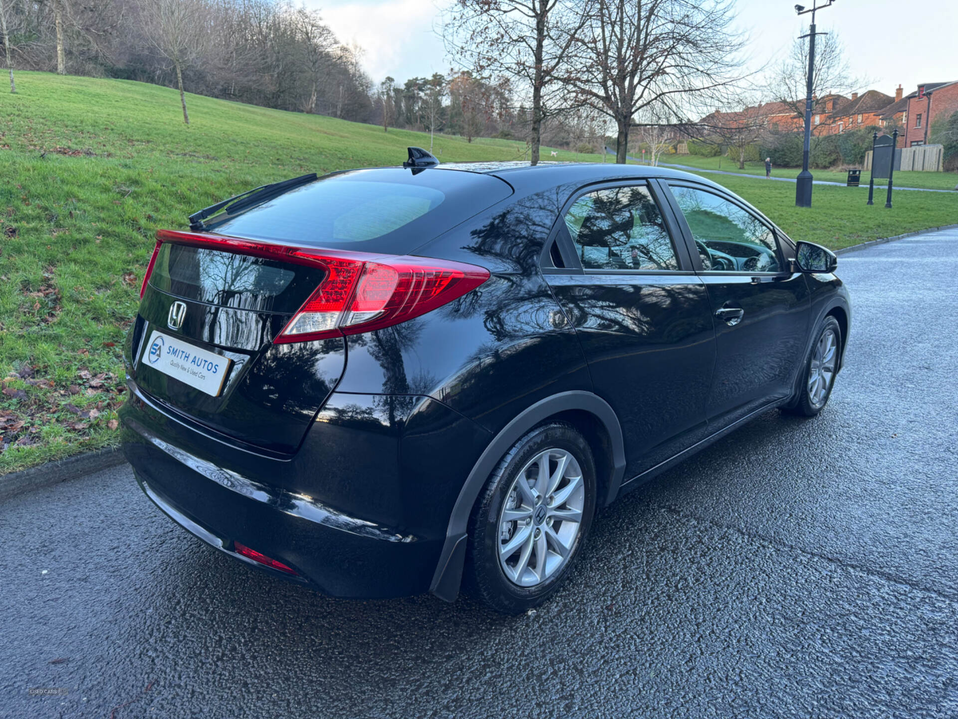 Jan 2013 Honda Civic 1.8 i-VTEC ES 5dr Auto