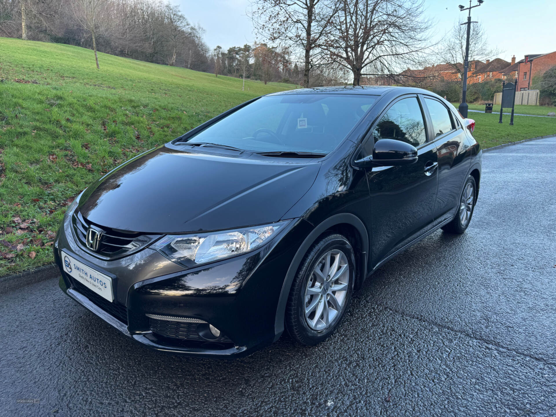 Jan 2013 Honda Civic 1.8 i-VTEC ES 5dr Auto