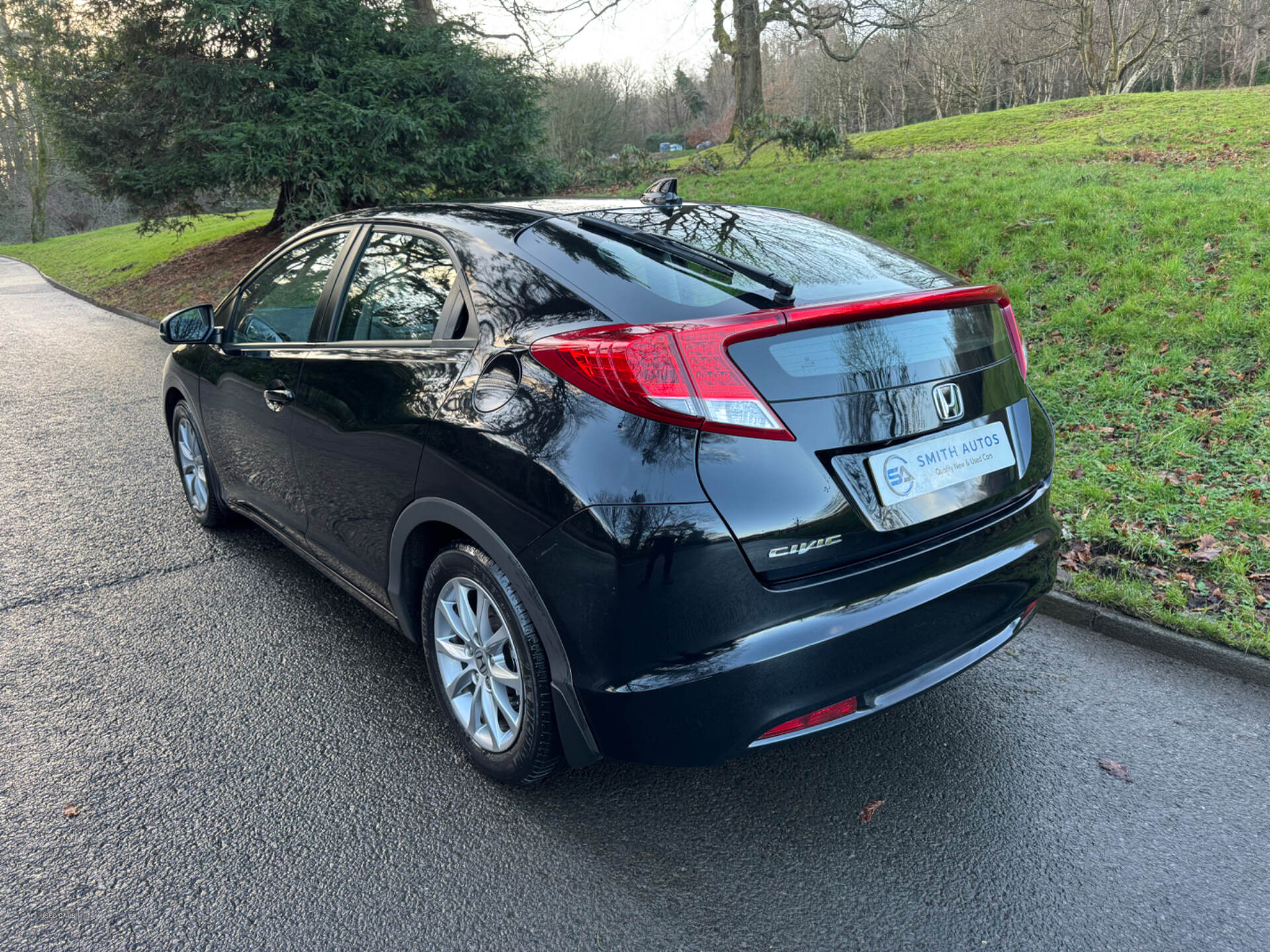 Jan 2013 Honda Civic 1.8 i-VTEC ES 5dr Auto