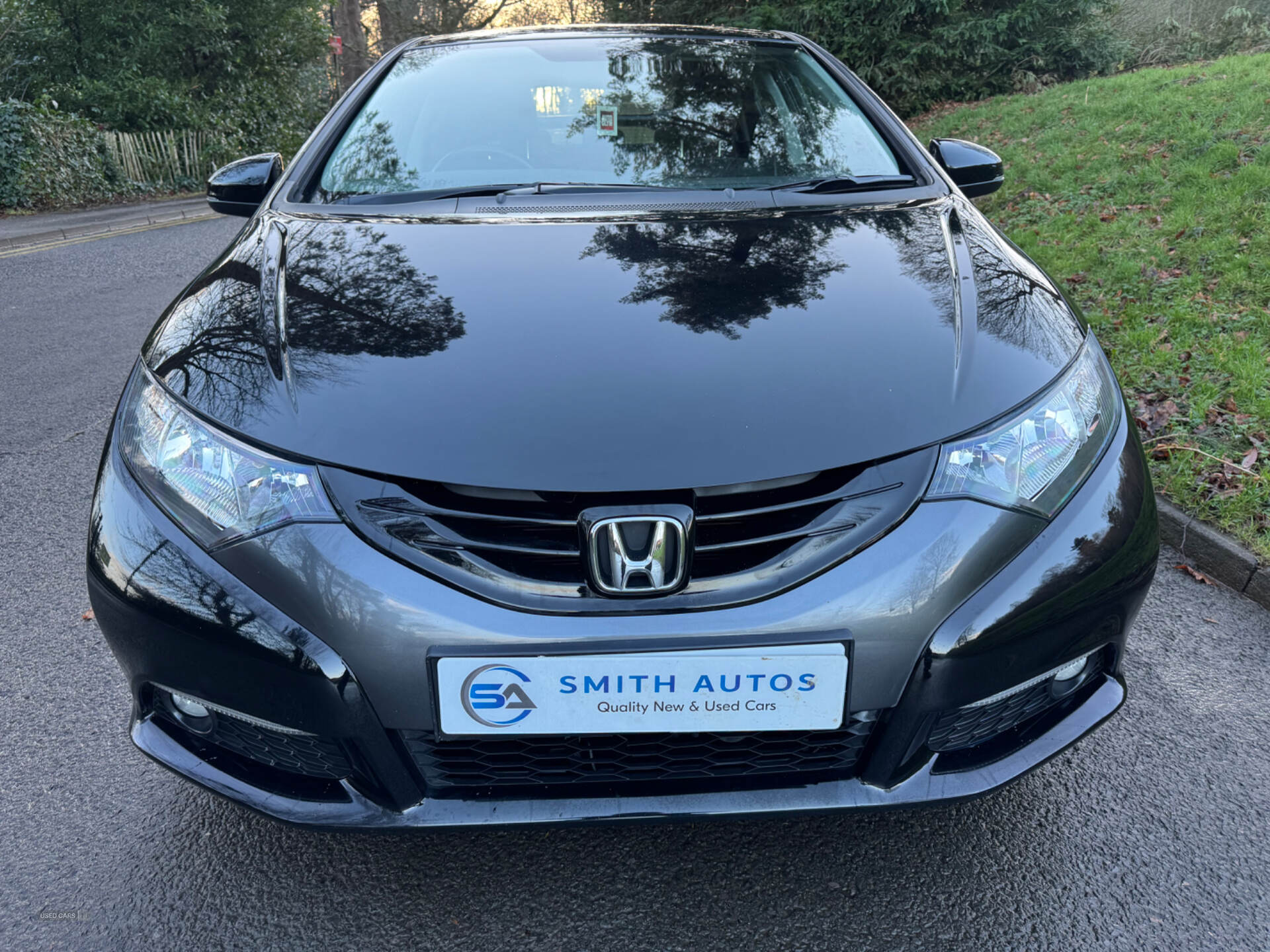 Jan 2013 Honda Civic 1.8 i-VTEC ES 5dr Auto