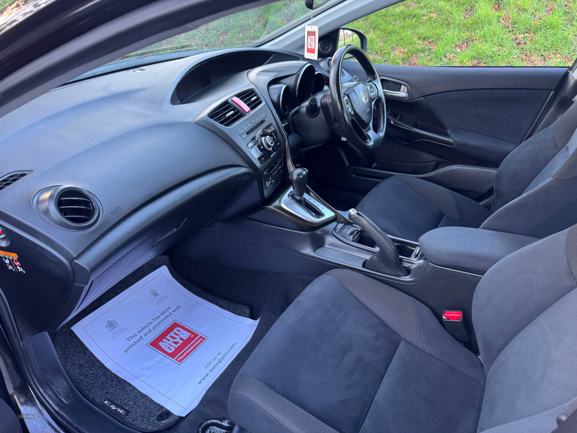 Jan 2013 Honda Civic 1.8 i-VTEC ES 5dr Auto