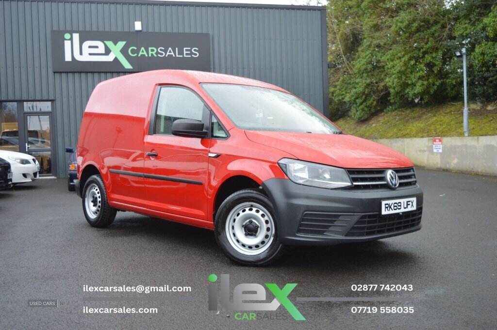 Nov 2019 Volkswagen Caddy 2.0 TDI BlueMotion Tech 102PS Startline Van