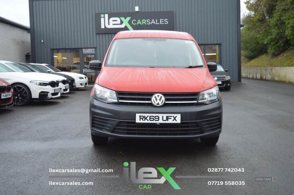 Nov 2019 Volkswagen Caddy 2.0 TDI BlueMotion Tech 102PS Startline Van