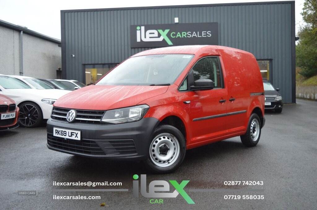 Nov 2019 Volkswagen Caddy 2.0 TDI BlueMotion Tech 102PS Startline Van