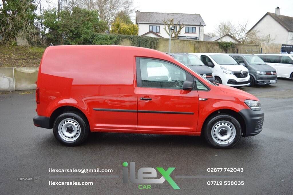 Nov 2019 Volkswagen Caddy 2.0 TDI BlueMotion Tech 102PS Startline Van