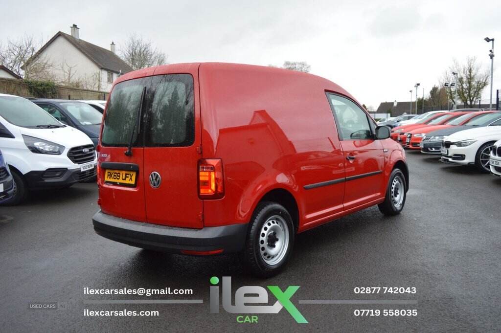 Nov 2019 Volkswagen Caddy 2.0 TDI BlueMotion Tech 102PS Startline Van