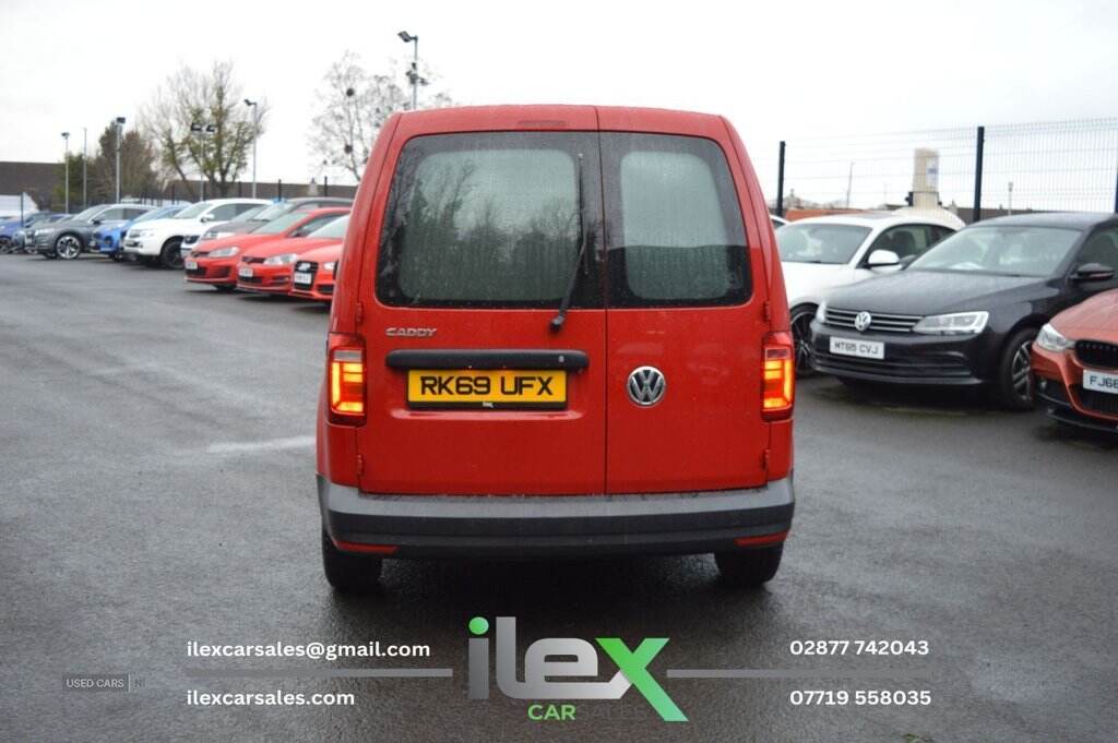 Nov 2019 Volkswagen Caddy 2.0 TDI BlueMotion Tech 102PS Startline Van