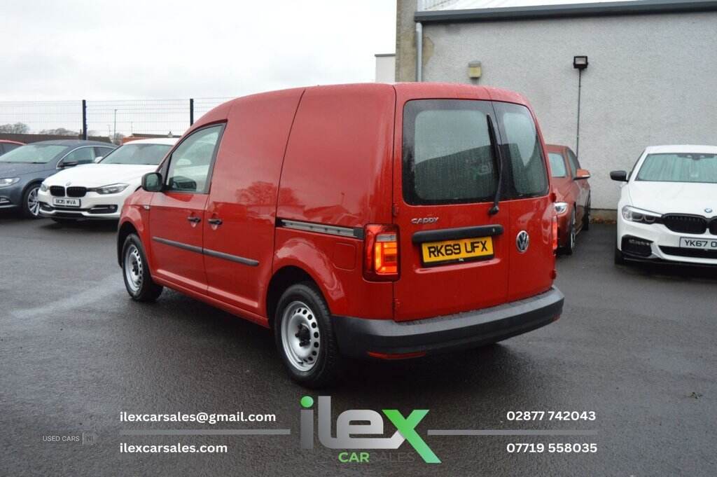 Nov 2019 Volkswagen Caddy 2.0 TDI BlueMotion Tech 102PS Startline Van