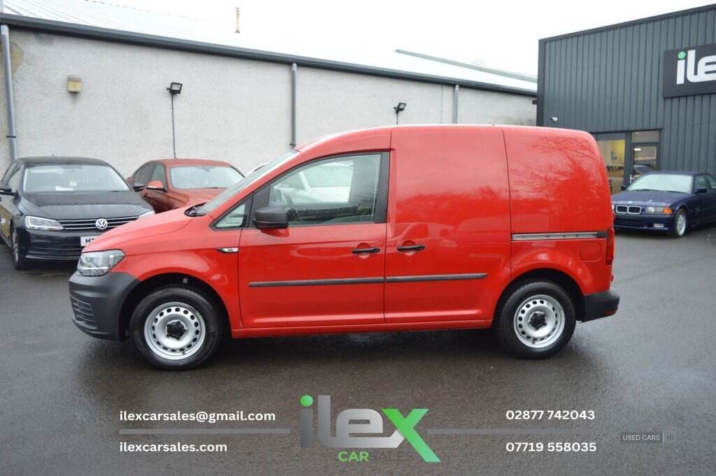 Nov 2019 Volkswagen Caddy 2.0 TDI BlueMotion Tech 102PS Startline Van