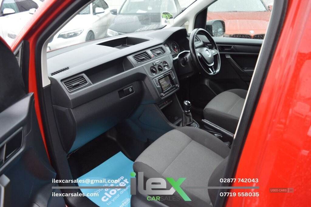 Nov 2019 Volkswagen Caddy 2.0 TDI BlueMotion Tech 102PS Startline Van