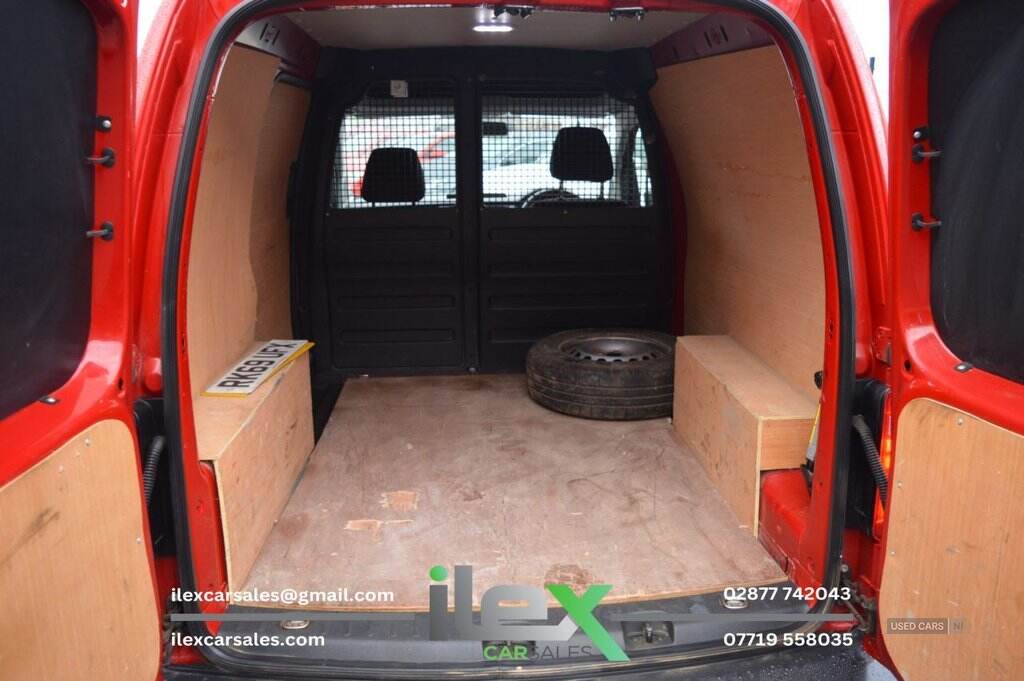 Nov 2019 Volkswagen Caddy 2.0 TDI BlueMotion Tech 102PS Startline Van
