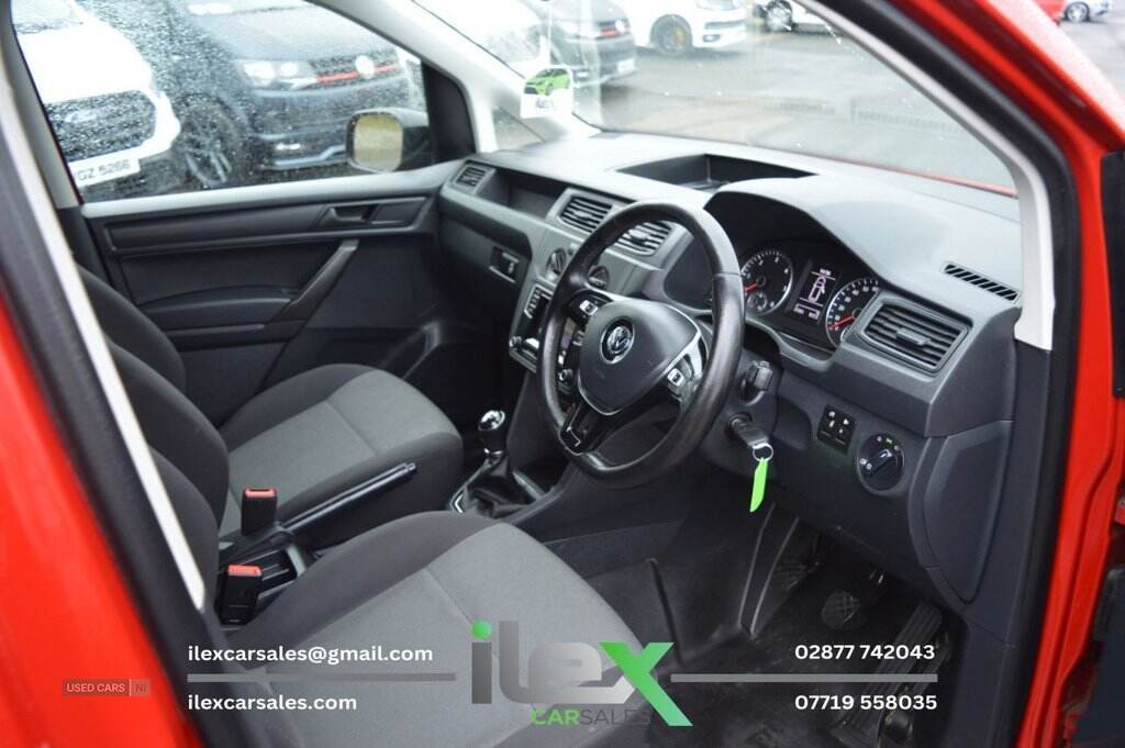 Nov 2019 Volkswagen Caddy 2.0 TDI BlueMotion Tech 102PS Startline Van