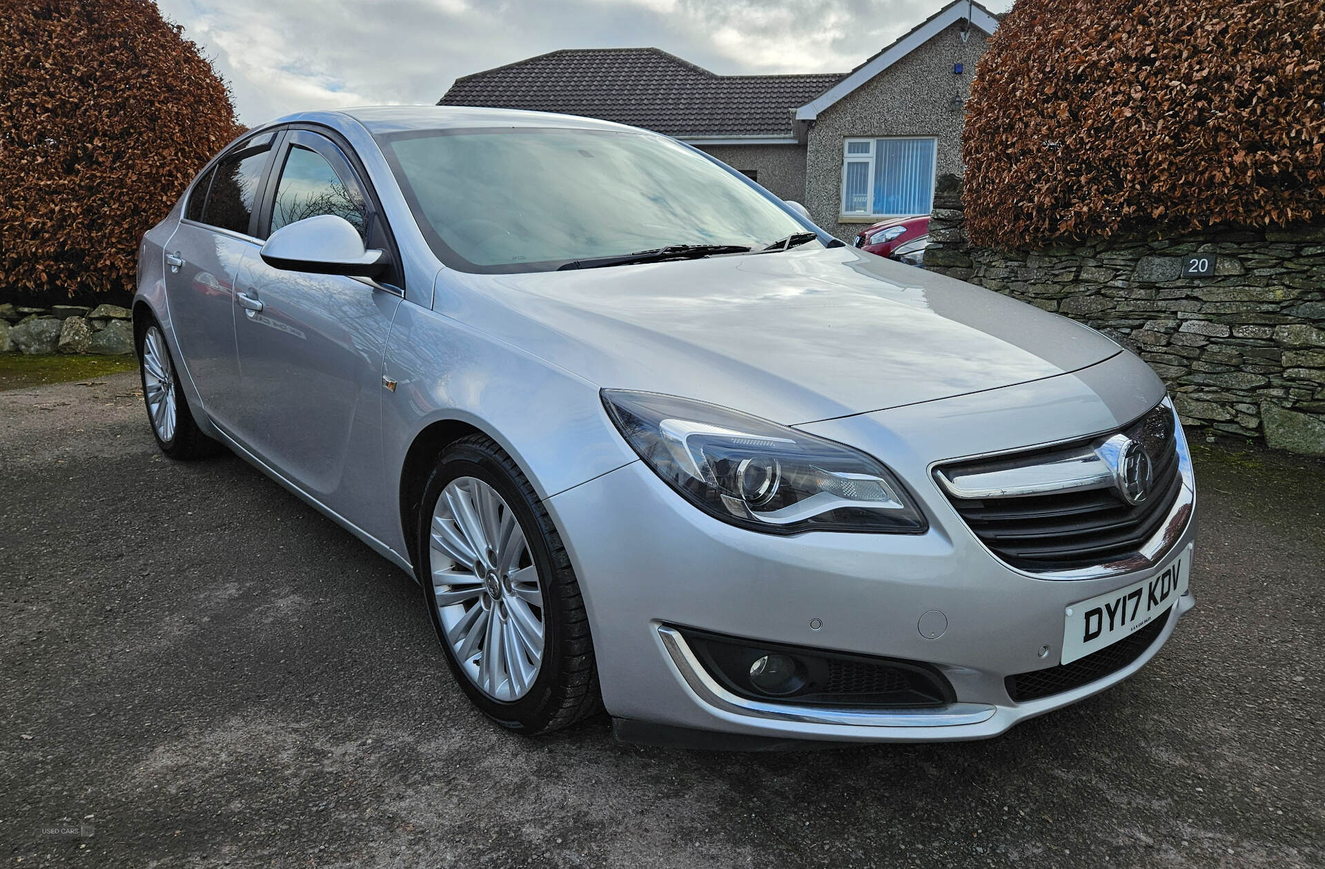 Jun 2017 Vauxhall Insignia 2.0 CDTi [170] ecoFLEX Design Nav 5dr [Start Stop]