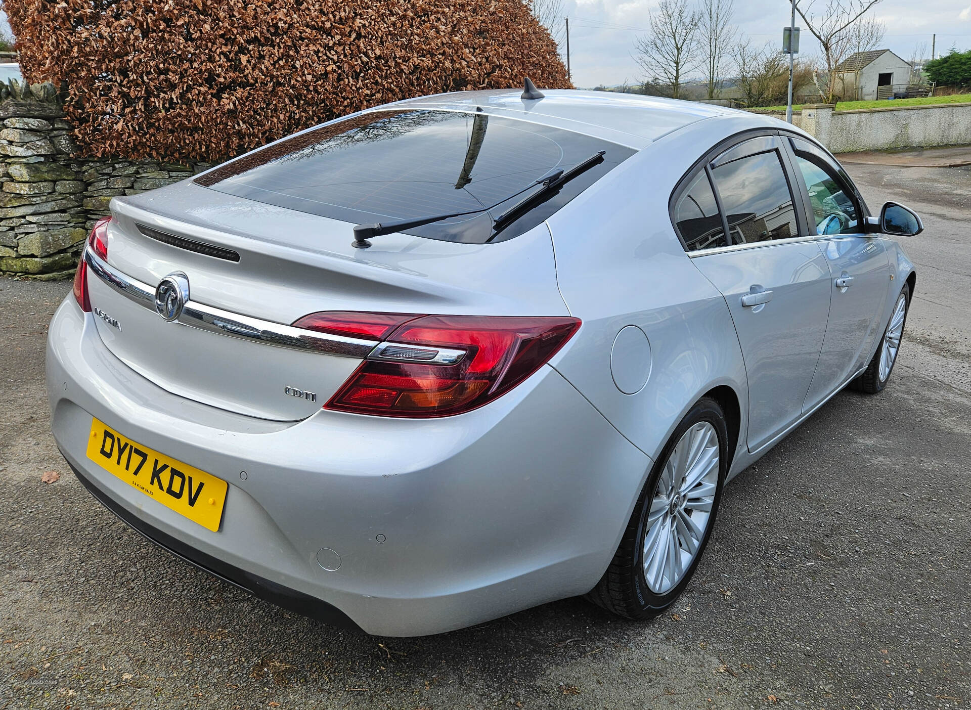 Jun 2017 Vauxhall Insignia 2.0 CDTi [170] ecoFLEX Design Nav 5dr [Start Stop]