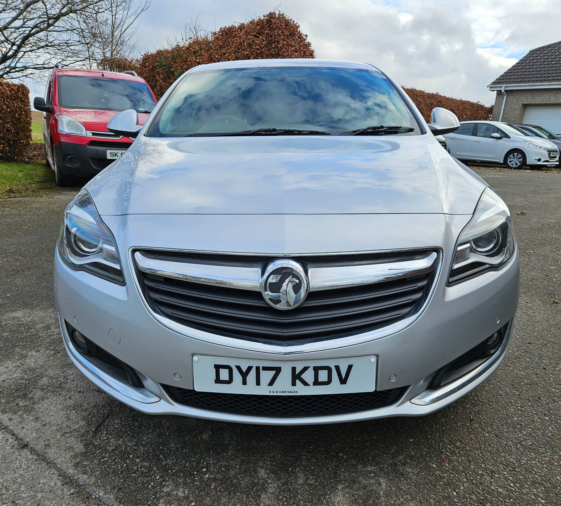 Jun 2017 Vauxhall Insignia 2.0 CDTi [170] ecoFLEX Design Nav 5dr [Start Stop]