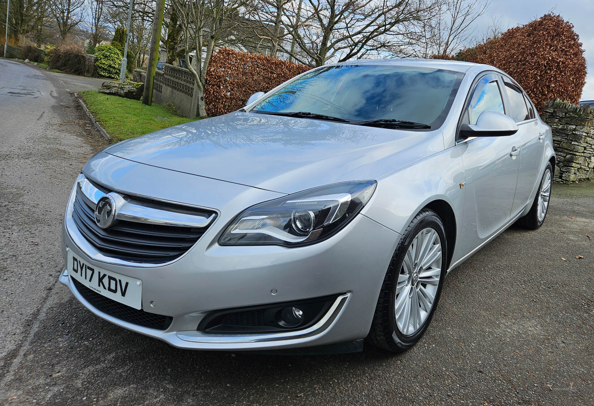 Jun 2017 Vauxhall Insignia 2.0 CDTi [170] ecoFLEX Design Nav 5dr [Start Stop]