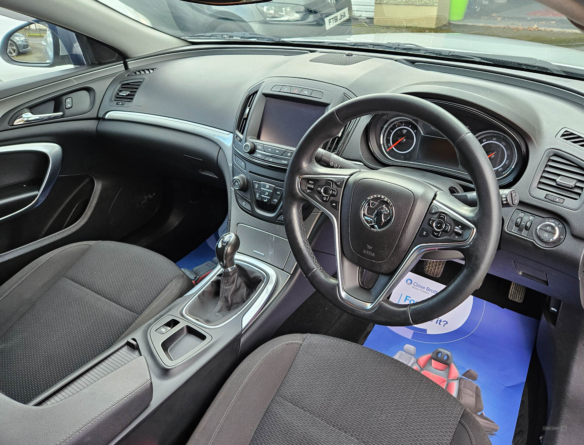 Jun 2017 Vauxhall Insignia 2.0 CDTi [170] ecoFLEX Design Nav 5dr [Start Stop]
