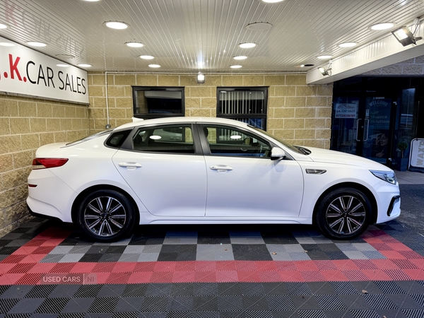 Kia Optima DIESEL SALOON in Tyrone