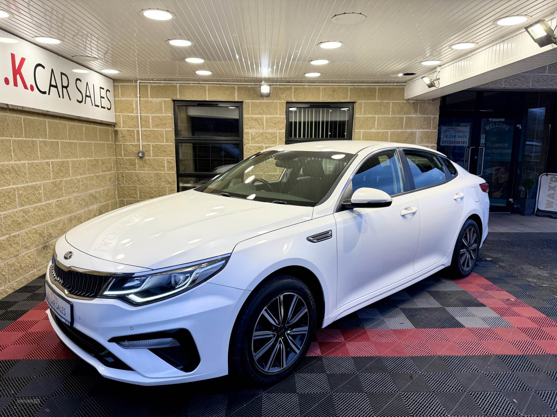 Kia Optima DIESEL SALOON in Tyrone