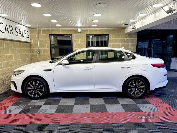 Kia Optima DIESEL SALOON in Tyrone