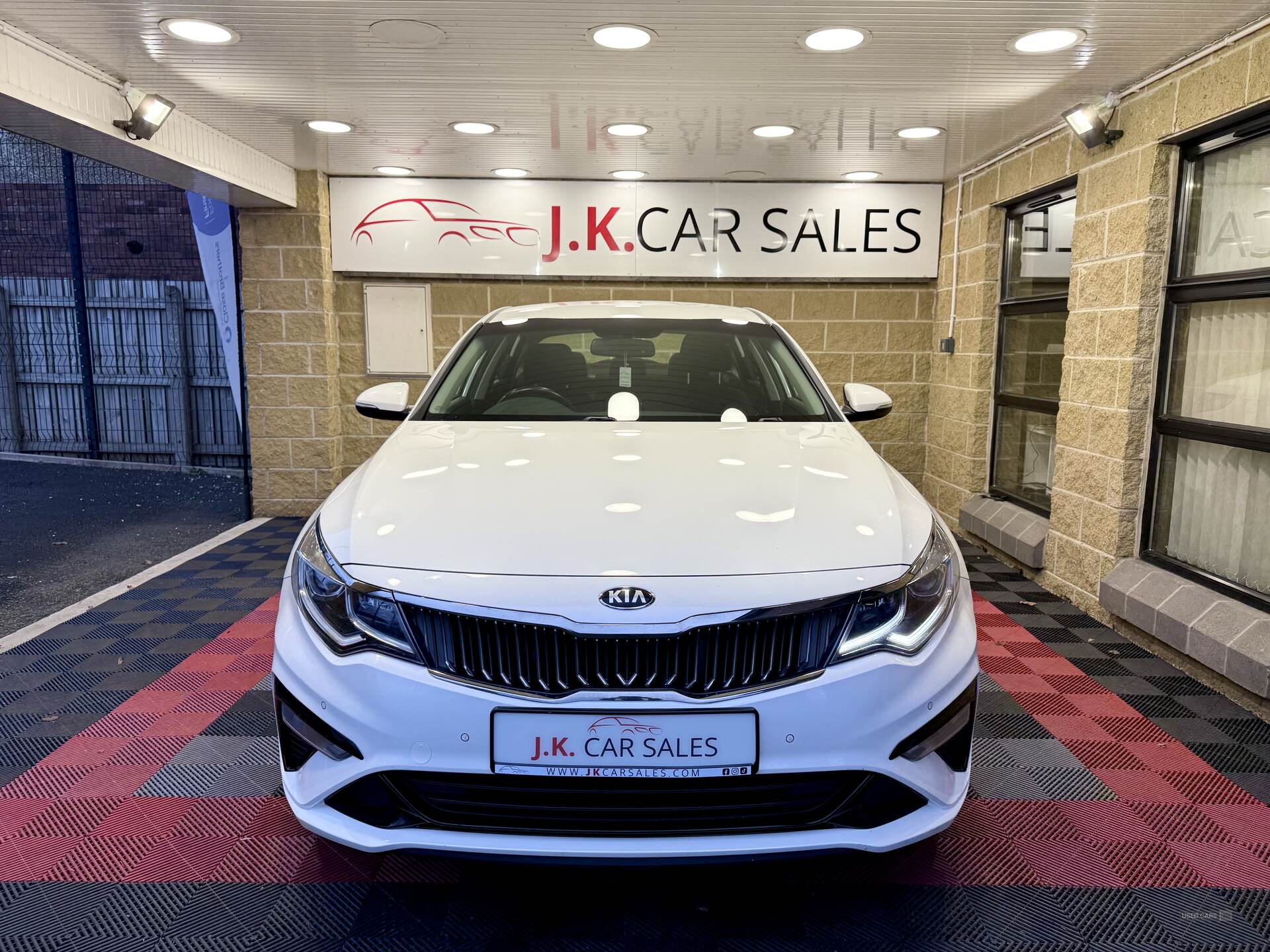 Kia Optima DIESEL SALOON in Tyrone