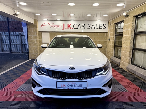 Kia Optima DIESEL SALOON in Tyrone