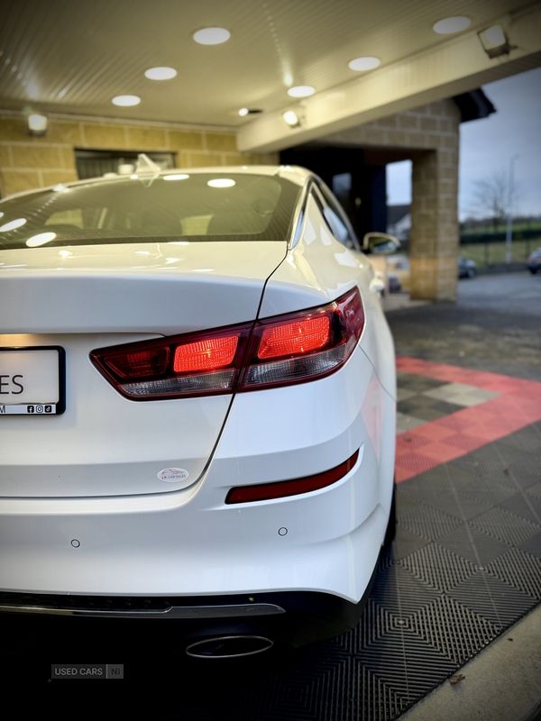 Kia Optima DIESEL SALOON in Tyrone